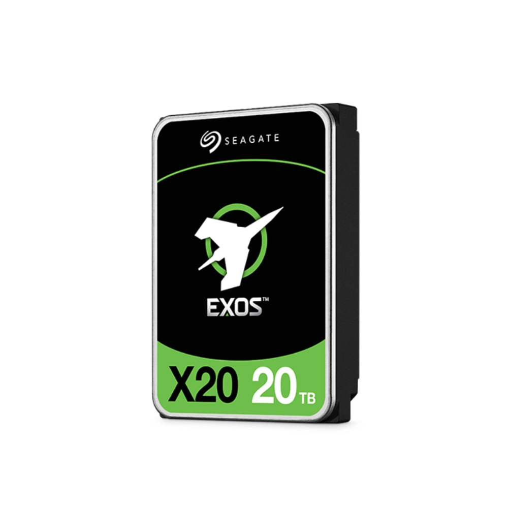 Seagate Exos X20 20TB Enterprise Data Center Hard Disk 3.5 Inch SATA view 4
